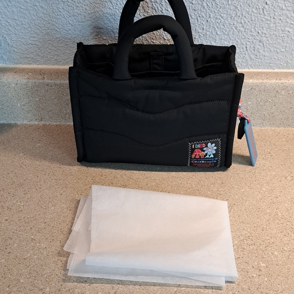 Coachtopia Mini Tote Crossbody Bag - Picture 9 of 9